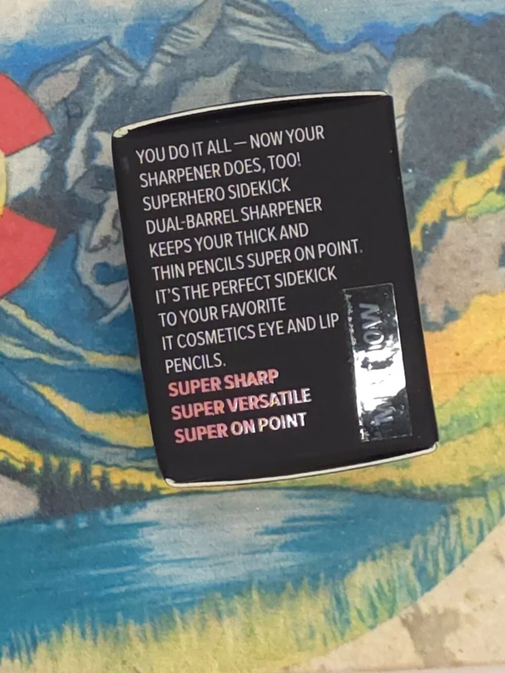 IT Cosmetics Superhero Sidekick Dual Barrel Sharpener